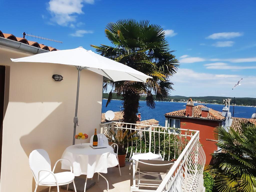 Sea View House Olja Rovinj Exteriör bild
